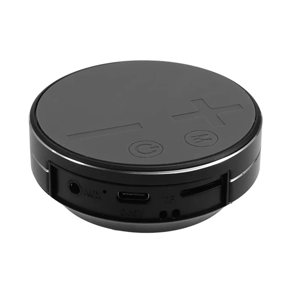 Altoparlante portatile a conduzione ossea, wireless con ventosa e cordino per risonanza su vetro o scatole cave, wireless portatili