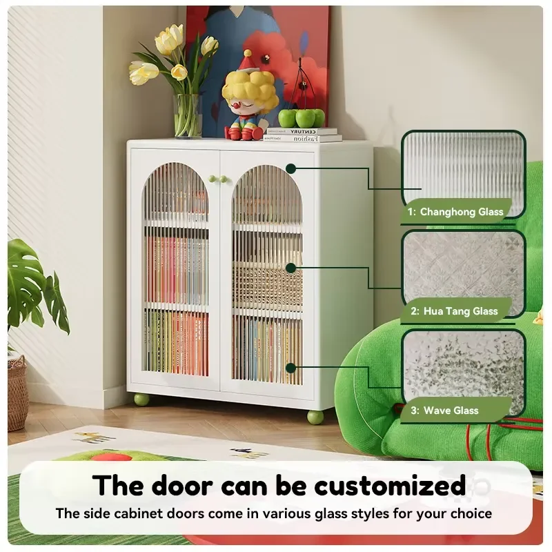 Low-key and environmentally friendly modular steel lockers, suitable for living rooms, hotels and apartments, short and
