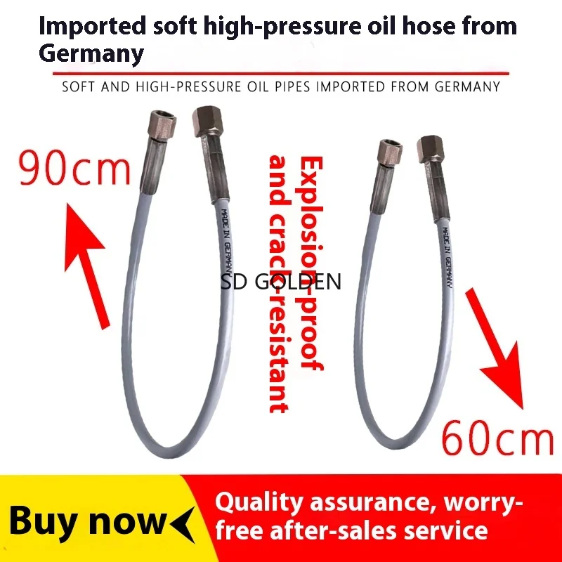 Tubo della linea del carburante per banco di prova dell'iniettore CRIN di alta qualità 60CM 90CM