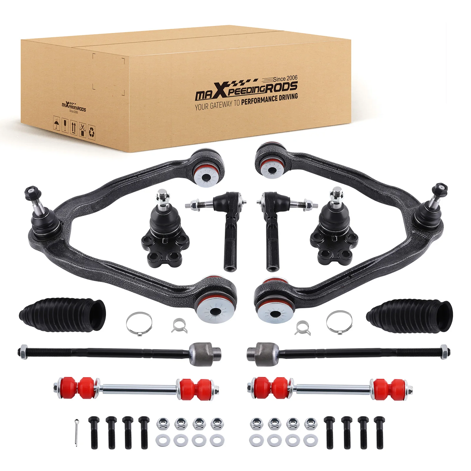 

Suspension Front Upper Control Arms For Silverado GMC Sierra 1500 RWD 1999-2006