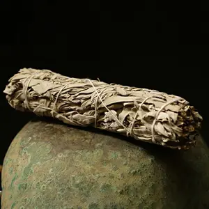 10cm White Sage Bundle Practical Multifunctional California Smudge Stick Wand Portable Natural Energy Cleansing Bundles Indoor 10 best sales white sage - №2