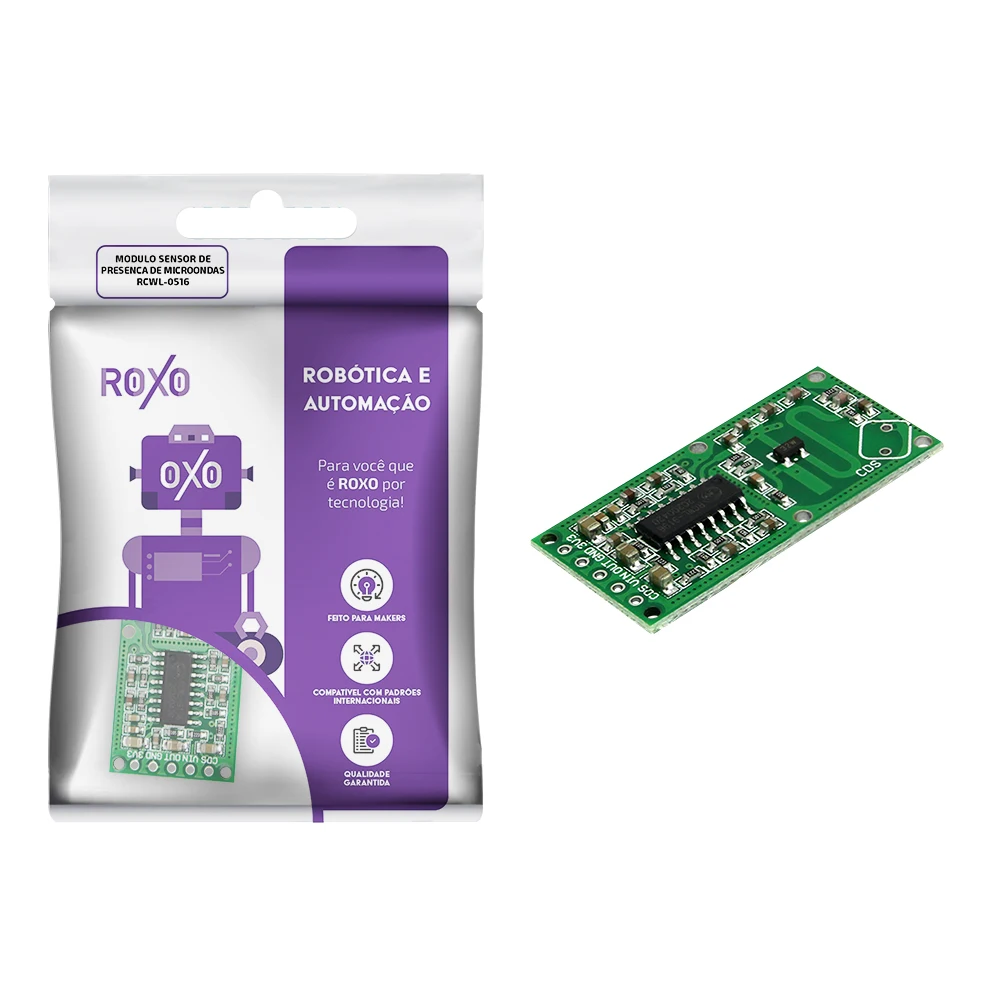 Rcwl-0516 Microwave Motion Sensor-RoXo