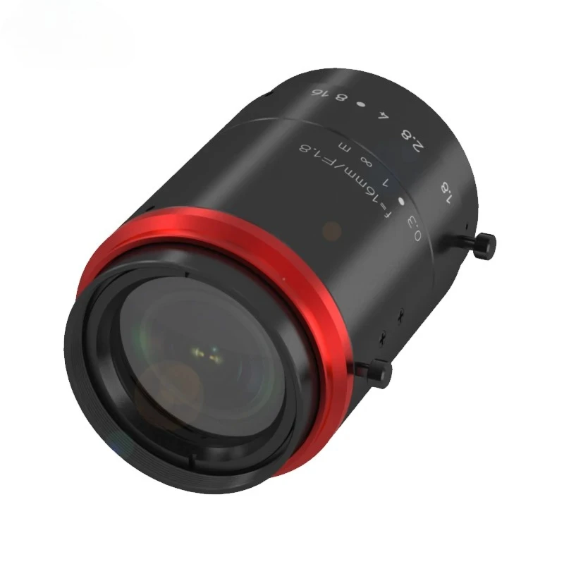 

KOWA High Resolution LM16FC24M 1" 12mm F/1.8 C-Mount 6MP Manual Aperture Fixed Focal Length Lens For Industrial Cameras