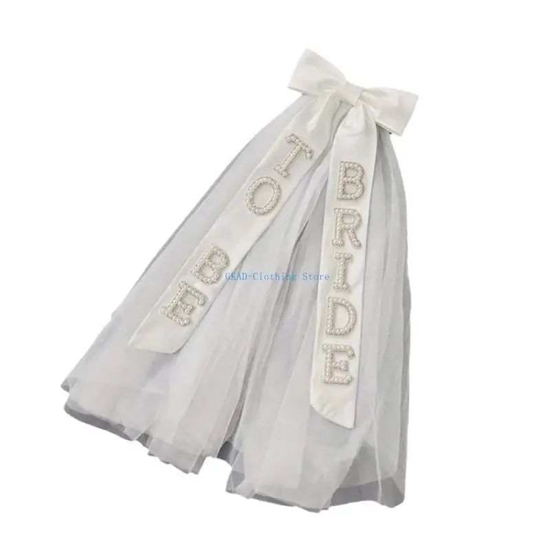 

N0PE Beautiful Bridal Veil Wedding Dresses Halloween Romantics Bride Women Veils