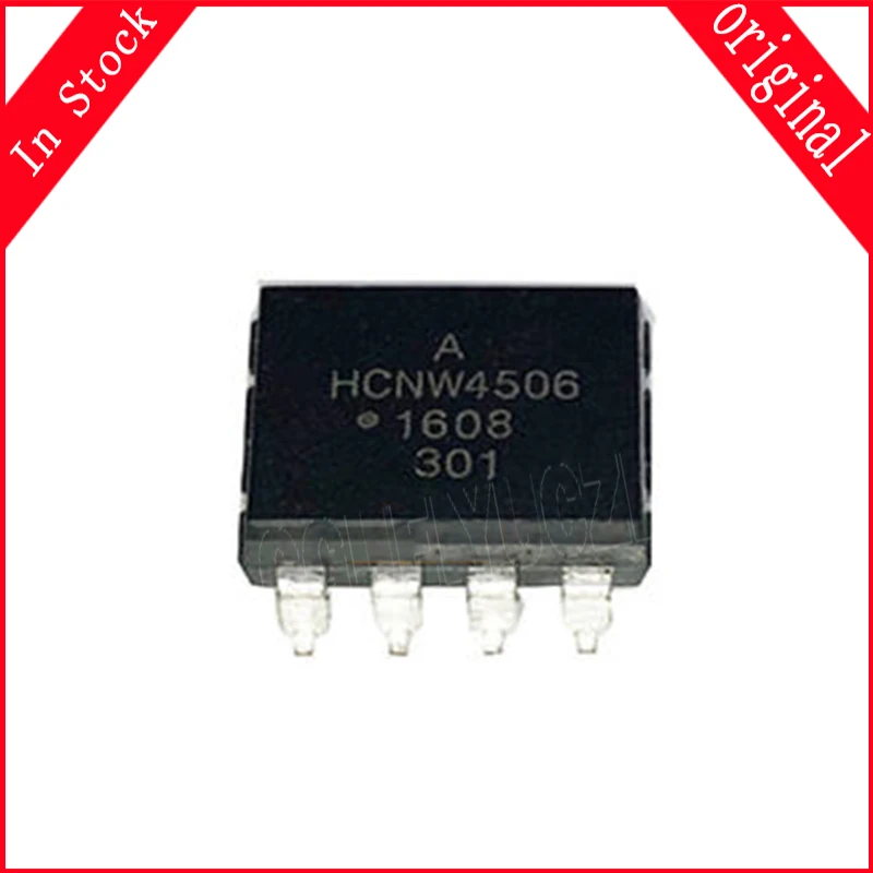 10pcs/lot HCNW 4506 HCNW4506 SMD-8 DIP-8 In Stock