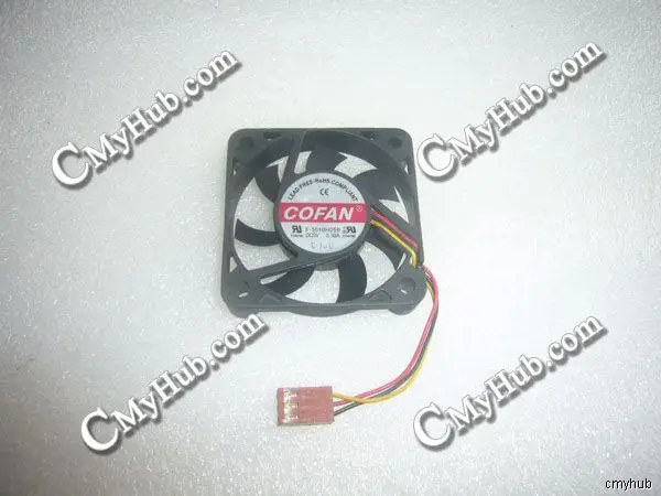 For COFAN F-5010H05B DC5V 0.30A 5010 5CM 50MM 50X50X10MM 3pin Cooling Fan F-5010H05B