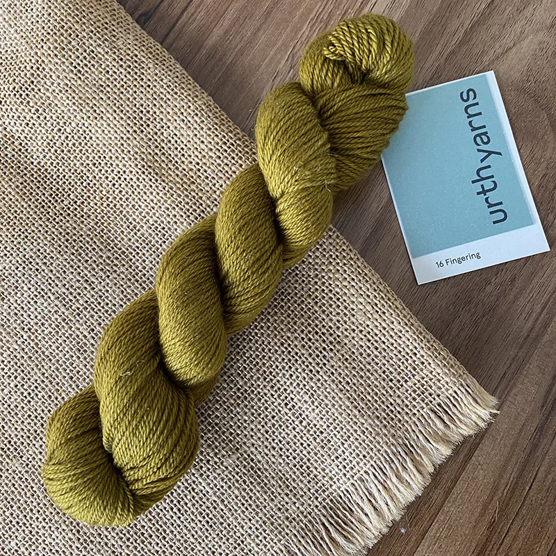 1 piece 50g Urth yarns 16 Fingering 100% Extrafine Superwash Merino Fingering Weight Yarn