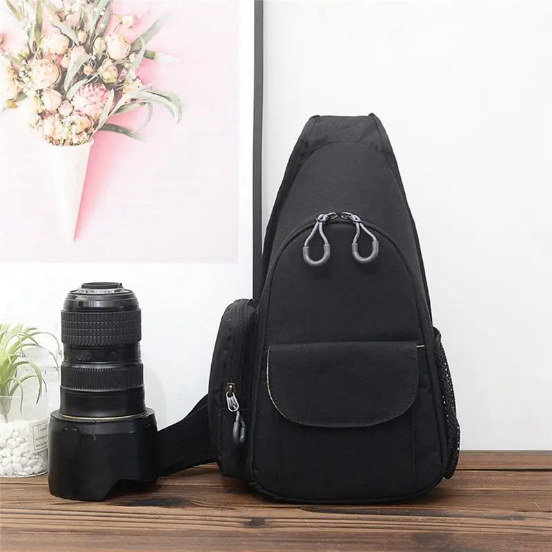 Waterproof Camera Backpack For Sony Alpha A6500, A6300, A6000, A9, A7C, A74, A7S, A7R Travel Photo Case Black-Y41A