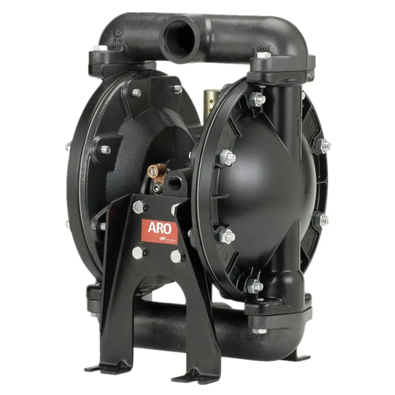 

ARO Ingersoll Rand 1 Inch 666120-344-C Aluminum Alloy Stainless Steel Cast Iron Metal Housing Pneumatic Diaphragm Pump