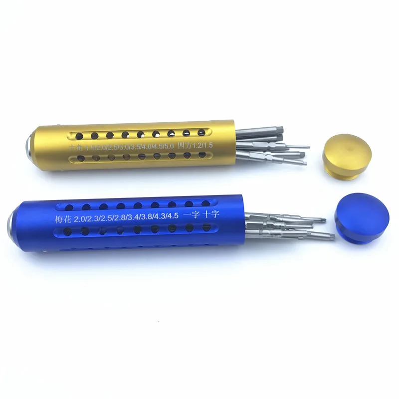 New Bone Screw drivers Torx Star /Hex Quick Coupling handle Veterinary orthopedic Instrument