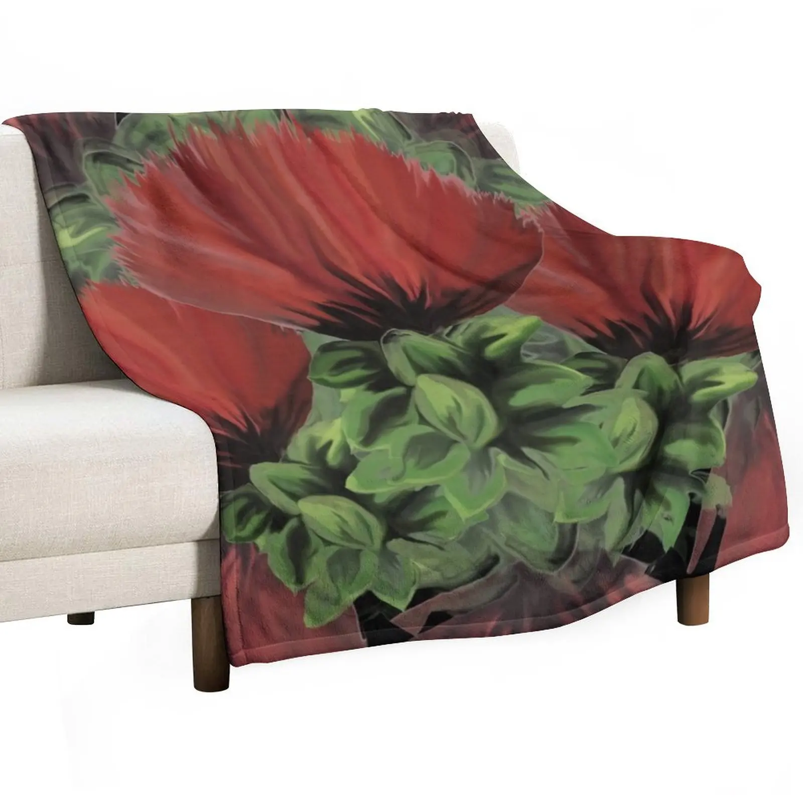 Lei Of Lehua Throw … - image