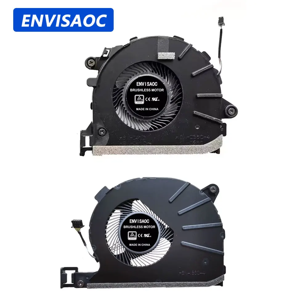 Ventilador de Refrigeración para CPU de Portátil HP Zhan X14 EliteBook 830 835 840 845 G7 G8 HSN-I37C HSN-136C HSN-I41C, Disipador de Calor, Ventilador, Enfriador M07102-001