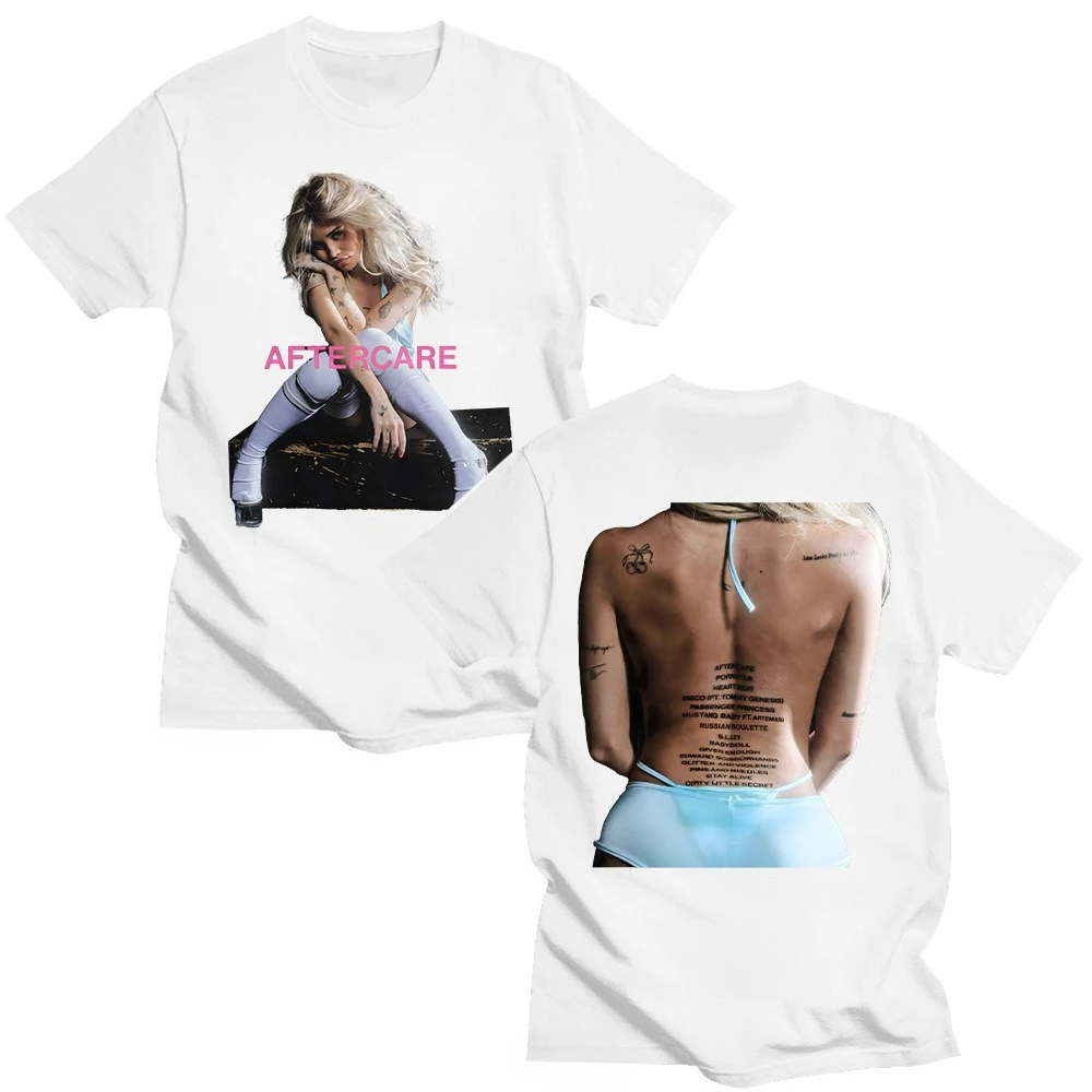 

Винтажная футболка Nessa Barrett, футболки Nessa Barrett Aftercare, женская и мужская модная хлопковая одежда, тенденции дизайна, эстетичная футболка