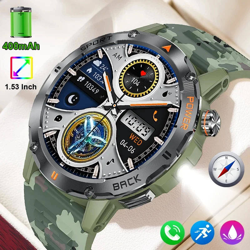 Smartwatch Watches Wallpaper - Jam Tangan Pintar Olahraga Luar Ruangan