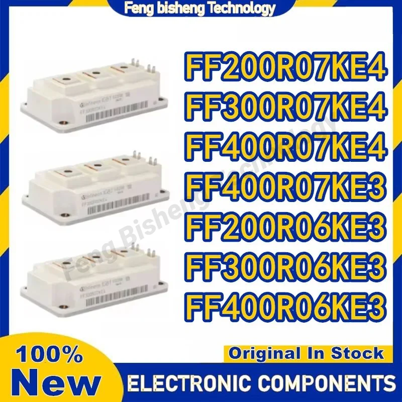 

FF200R07KE4 FF300R07KE4 FF400R07KE4 FF400R07KE3 FF200R06KE3 FF300R06KE3 FF400R06KE3 IGBT MODULE