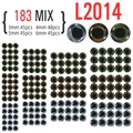 L2014 183pcs