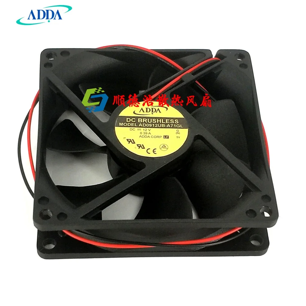 1pc fan new AD0912UB-A71GL AD0912UB-A70GL AD0912US-A70GL ADDA Бесплатная доставка