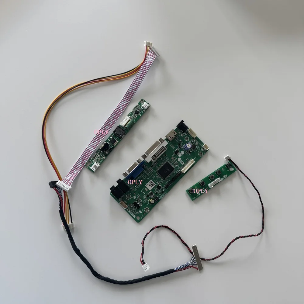 

Плата контроллера VGA HDMI-совместимый DVI для LM230WF5 LM230WF5-TLD1/TLD2 1920X1080 Светодиодная панель Экран монитора 23 дюйма DIY