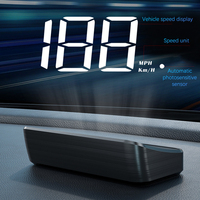 HD Car Head up Display M2 GPS Speedometer KM/H Digital HUD Windshield Projector Universal Auto Electronics Accessory