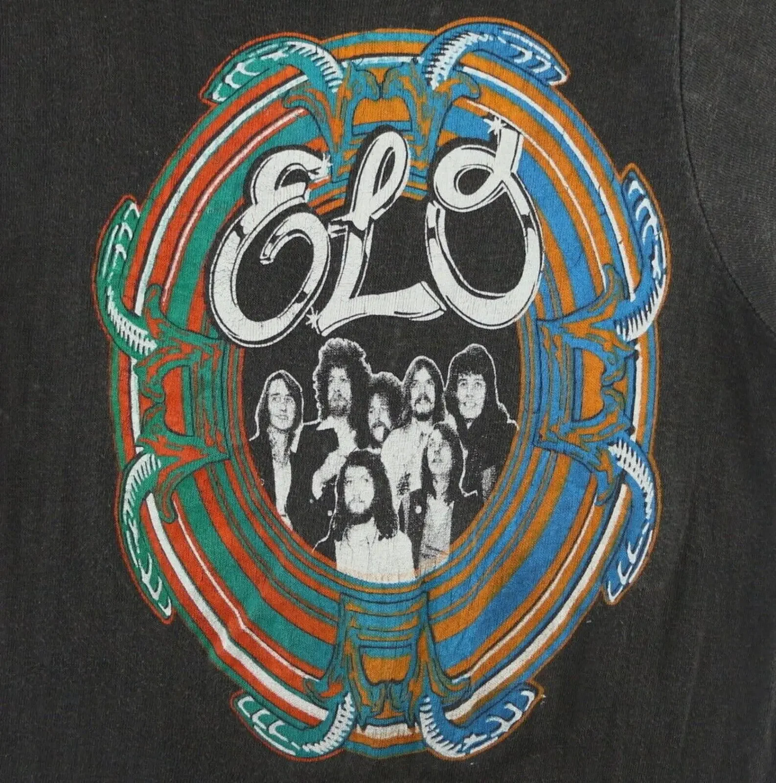 

Футболка VTG 1978 Electric Light Orchestra Out Of The Blue Tour S 5XL