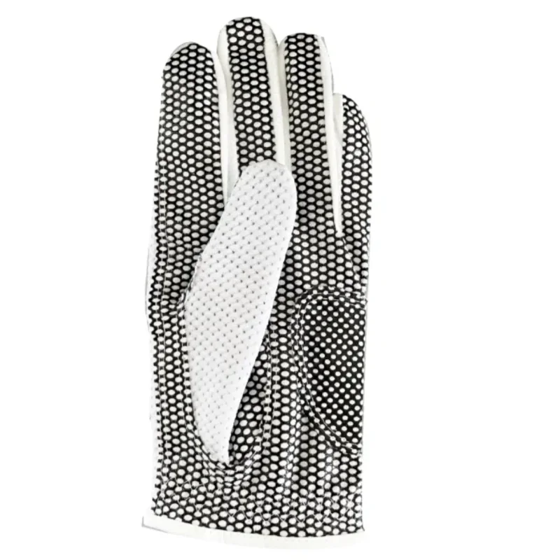 Summer men's golf gloves left hand breathable non-slip band stretch