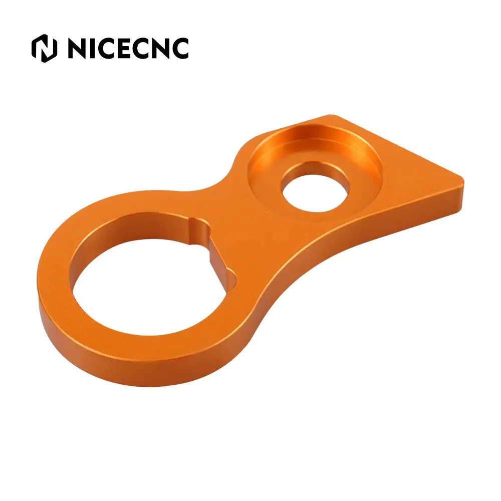 For KTM EXCF 500 450 350 250 EXC-F Six Days 2023 2022 2021 2020 2019 2018 2017 NICECNC Motorcycle Key Switch Relocating Bracket