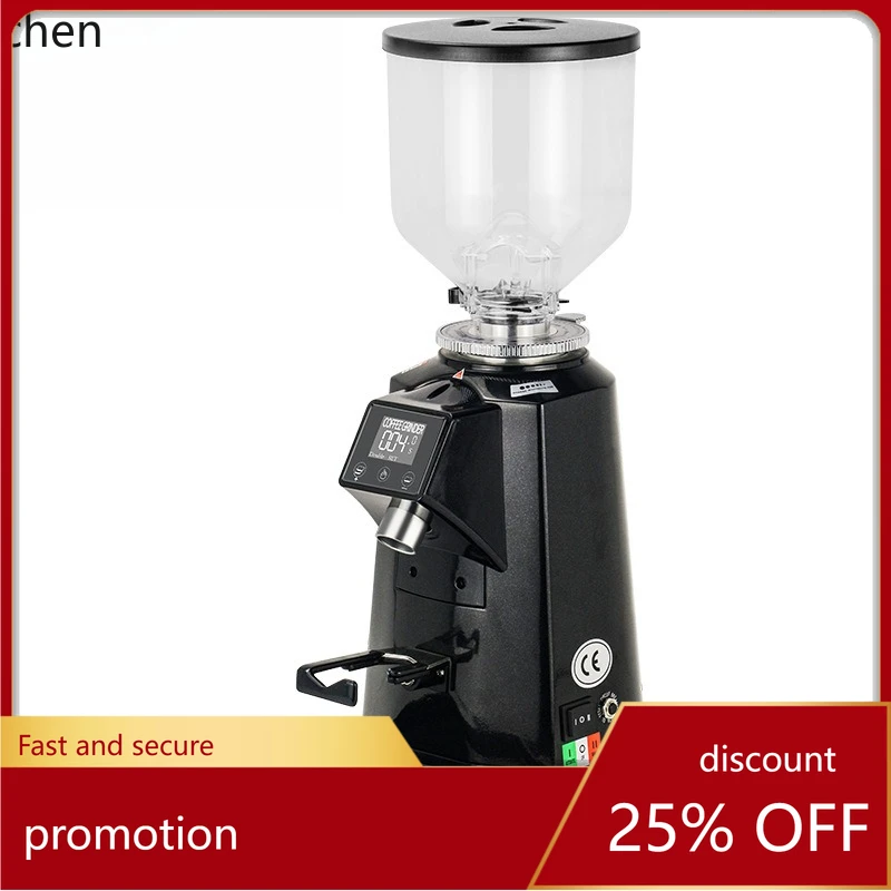 

HXL Commercial Bean Grinder Electric Control Timing Quantitative Fully Automatic Grinding Machine