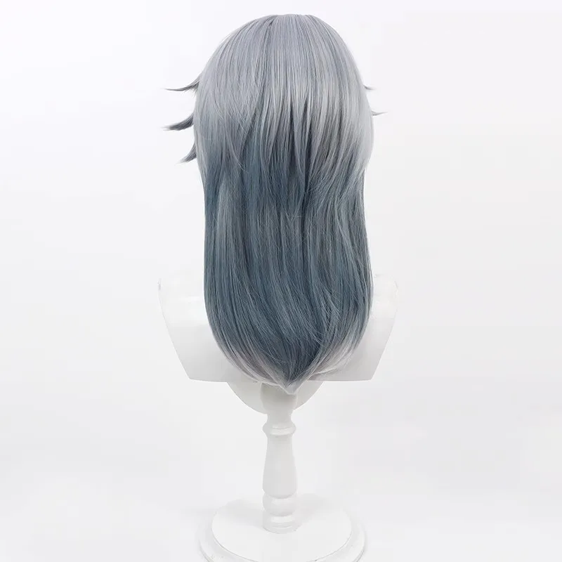 วิกผมคอสเพลย์ Honkai: Star Rail Sunday ไฮไลท์หลากสี ลอนเล็กน้อย ของขวัญวันฮาโลวีน