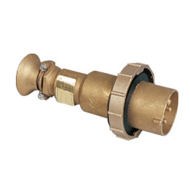 

STLF MARINE Brass High-current Water-tight Plug Socket and Socketwith Chain Switch