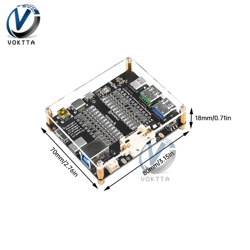 Cabo USB Data Line Detection Board, Cable Checker, USB Cable Tester, Short Circuit On-Off Switching, Type-C Test Tools