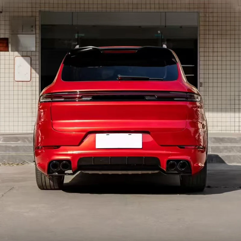 High-end Body Kit Customization2011-2017 Upgraded Body Kit 2024 New Rear Door LED Taillights PP Material Rear Bumper For