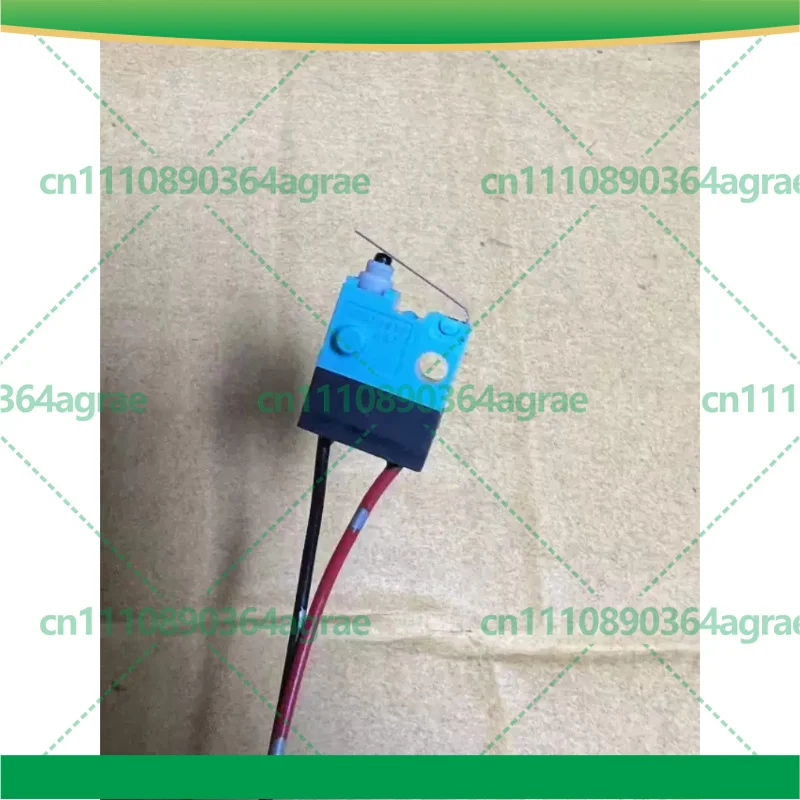 1pcs For Panasonic ASQ10627 Turquoise Waterproof Sealed Micro Switch Normally Closed Curved Lever Spare Parts