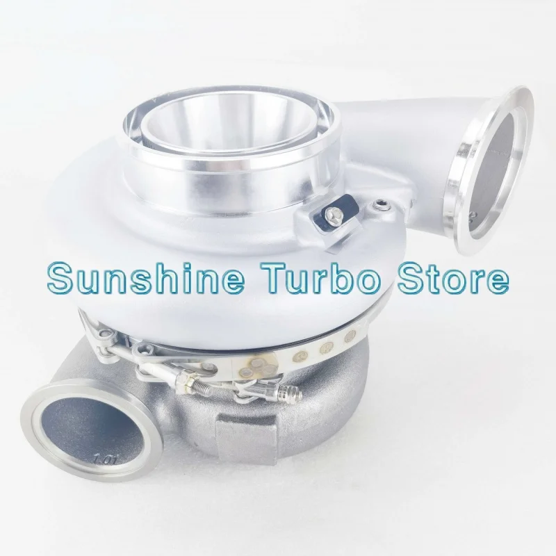 G42 G42-1200 Turbocharger Assembly 879779-5007S 757707-0011 Standard Rotation with AR 1.01 V-Band Cast iron Turbine Housing