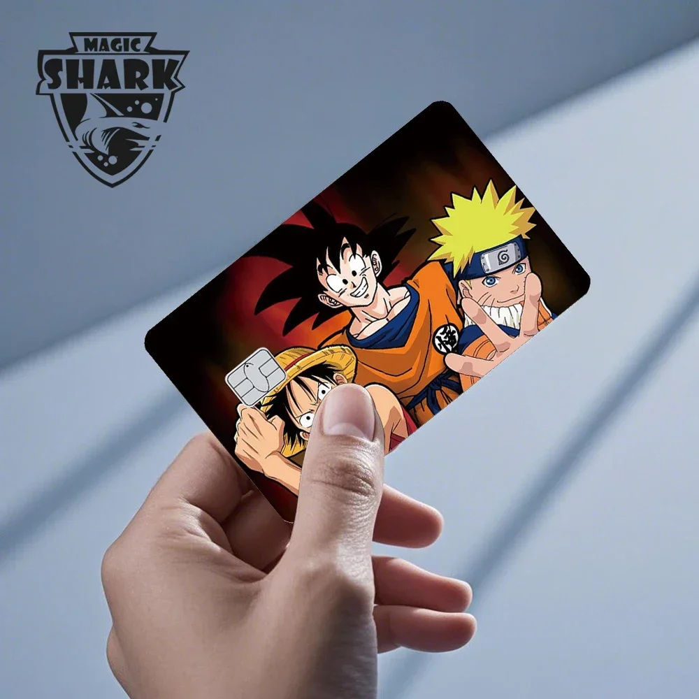 2026 Neue Goku Frieza Anime Wasserdichte Schutzhülle/Aufkleber für Kreditkarten und Bankkarten, kein Verblassen – Detail 5