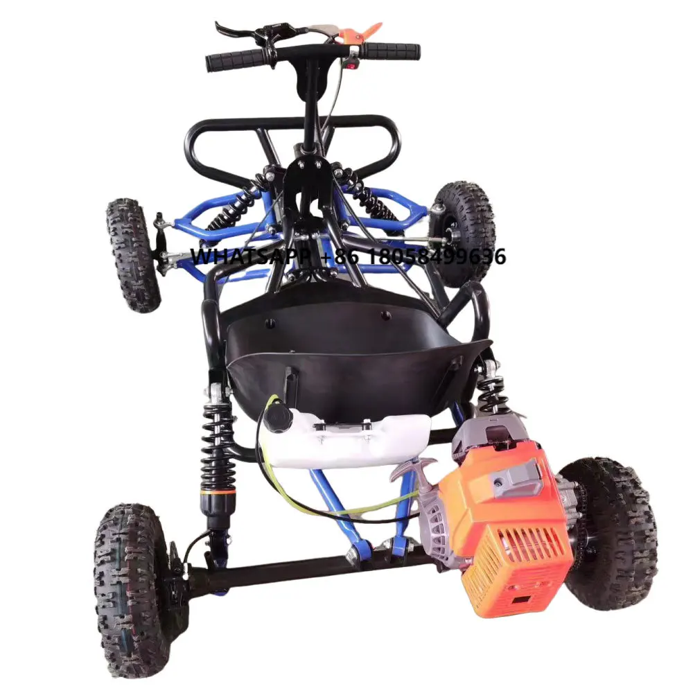 

New Four-wheel Off-road Motorcycle All Terrain Adult Go Kart Super Powerful Mountain Bike