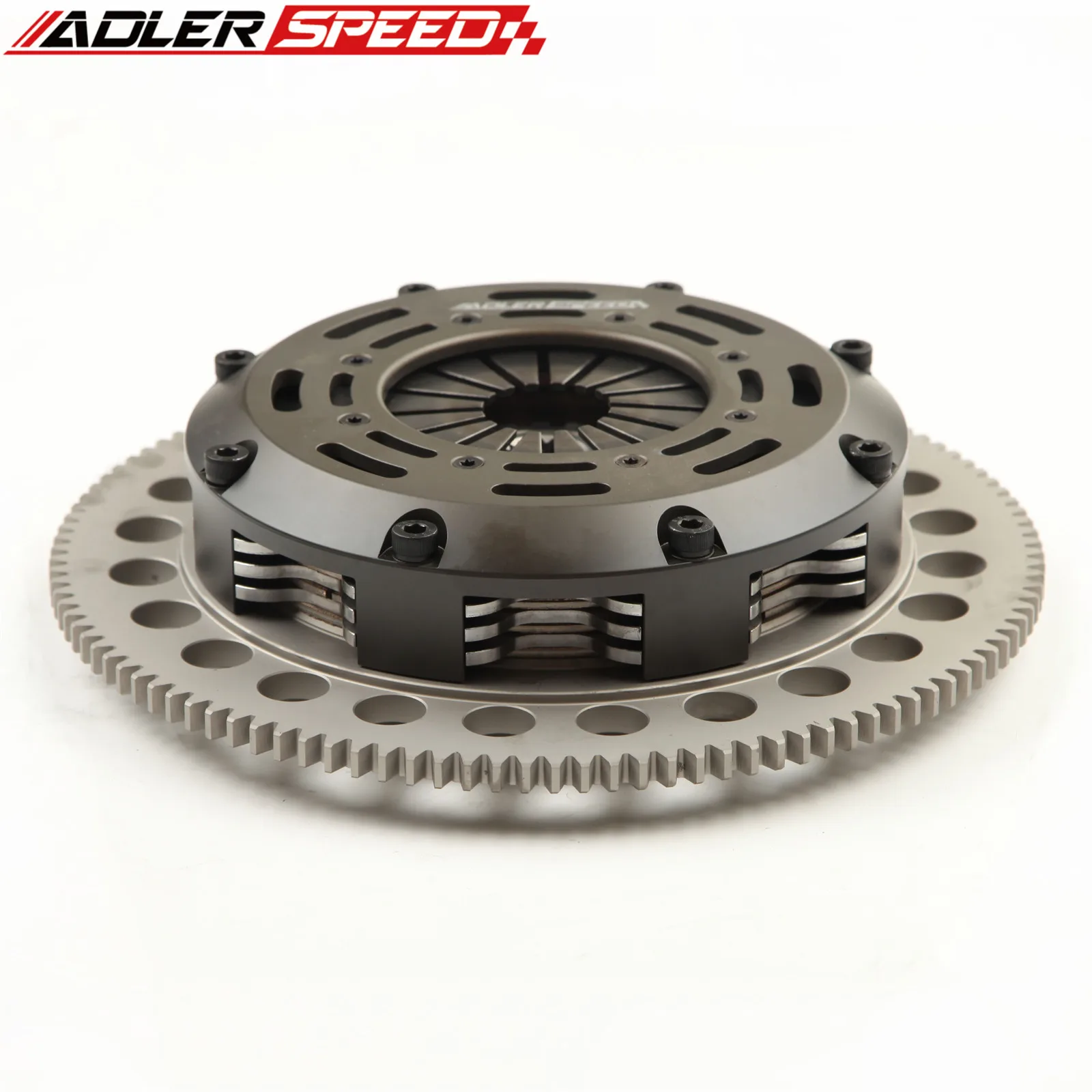 

ADLERSPEED Racing Clutch Triple Disc Kit For Toyota 4RUNNER Pickup 2.4L 4cyl 22R; 22RE Medium Flywheel