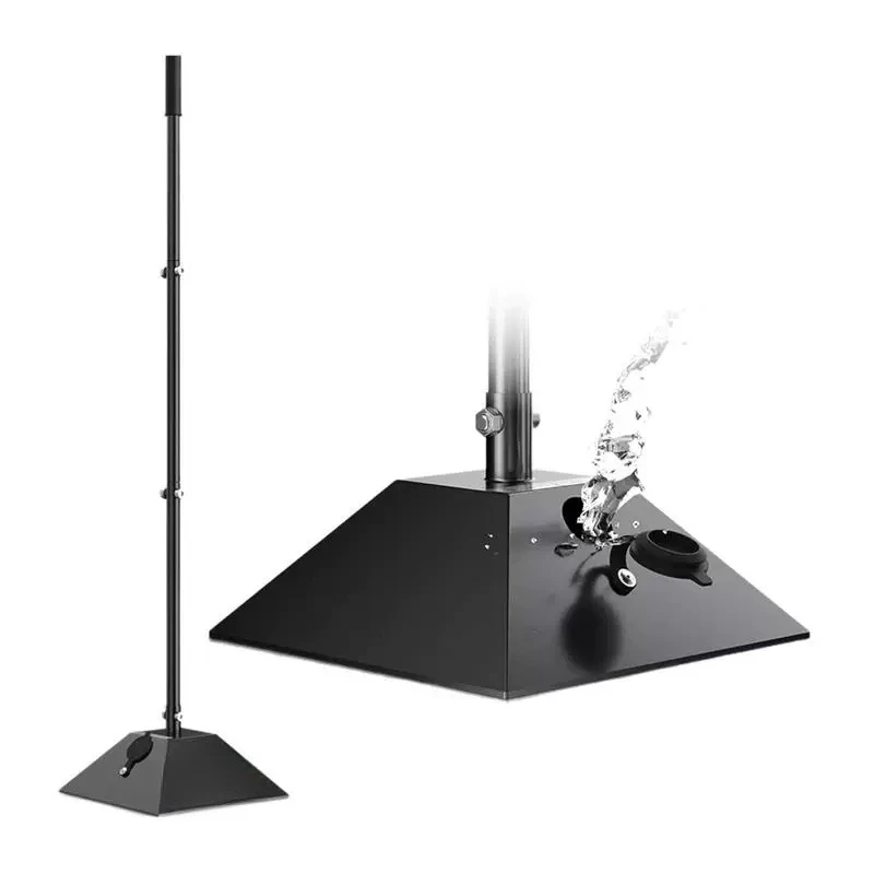 Soil Asphalt Gravel Compactor Tamper Garden Paving Tool Manual Ground Plate