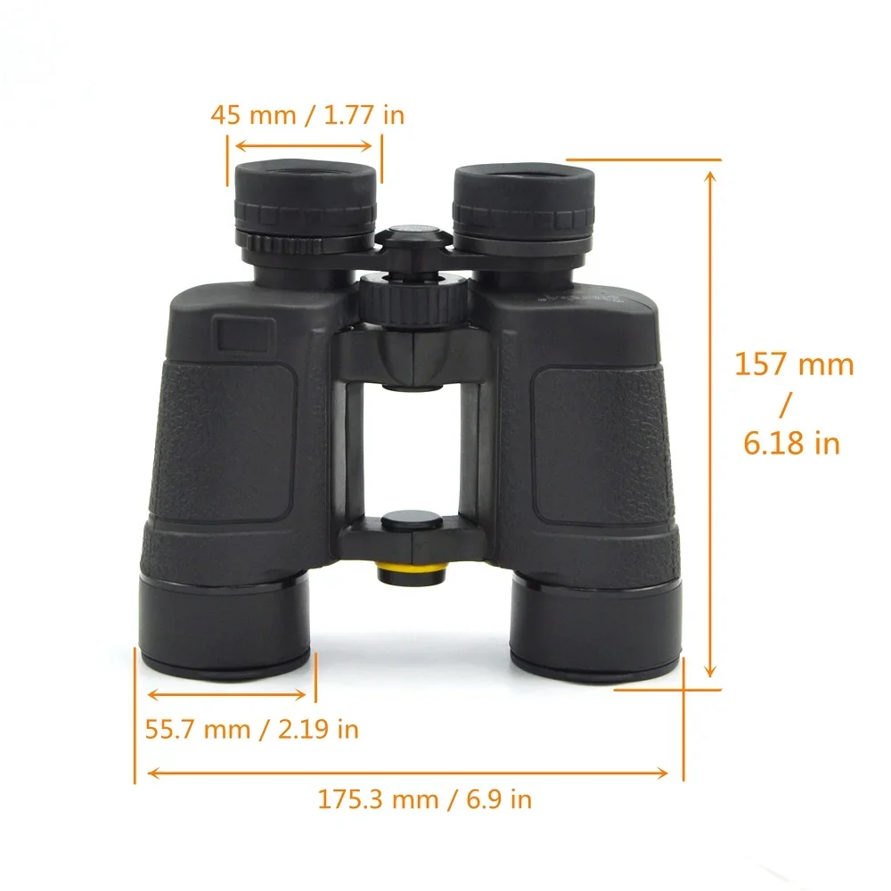 

Professional 8X42 HD Binoculars Nitrogen Waterproof Equipment Outdoor Sports Camping Travelling Birdwatching Bak4 FMC Telescope