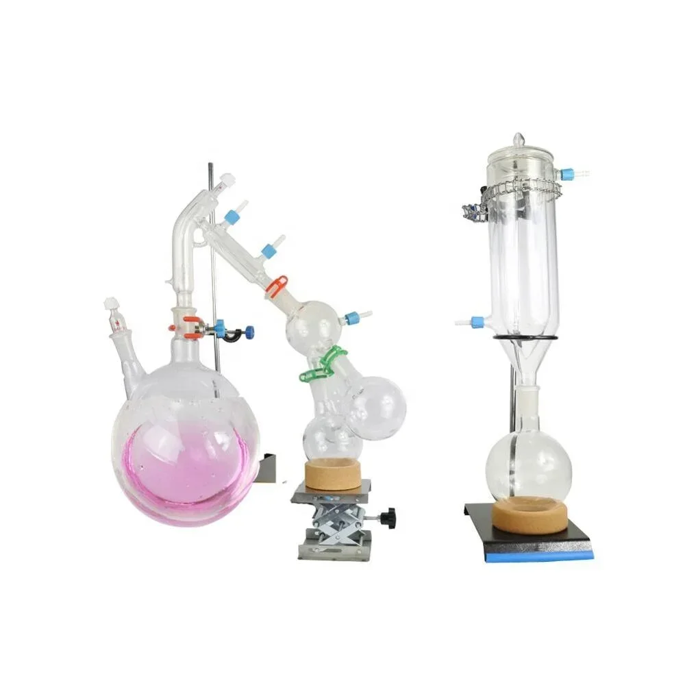 Kit flacon électrique, distillation à chemin court, 2L