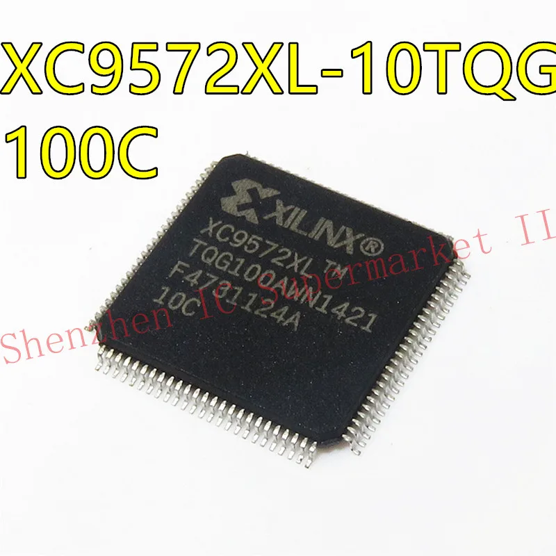 1PCS XC9572XL-10TQG100C XC9572XL-10TQ100C XC9572XL XC9572-TQ100