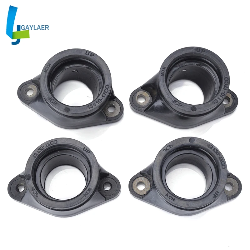 1310117C01 Carburetor Carb Intake Manifold Interface Adapters for Suzuki GSX750F GSX750 Katana GR78A GSXR750 GR77A view 3