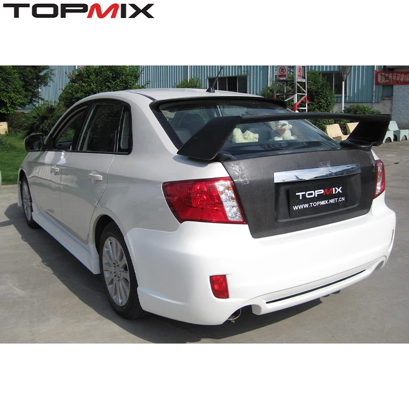 

Для Subaru Impreza Sedan GE/GJ 3-го/4-го поколения (2008-2016) – Крышка багажника из легкого карбона в стиле OEM (прямая замена)
