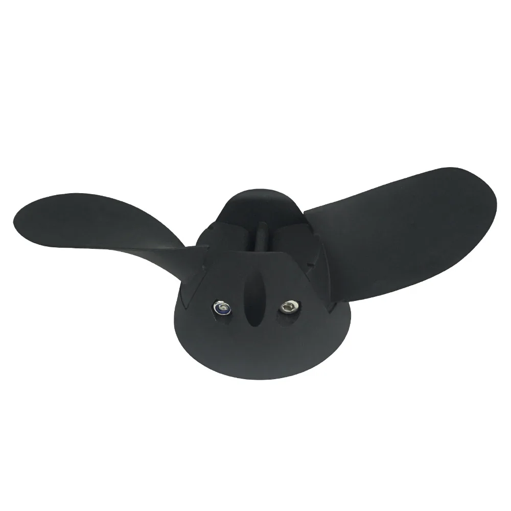 Flipsky 4.8 polegadas 2 lâminas dobrável hélice motor barco hélices motor elétrico hélice de popa para barco efoil surf