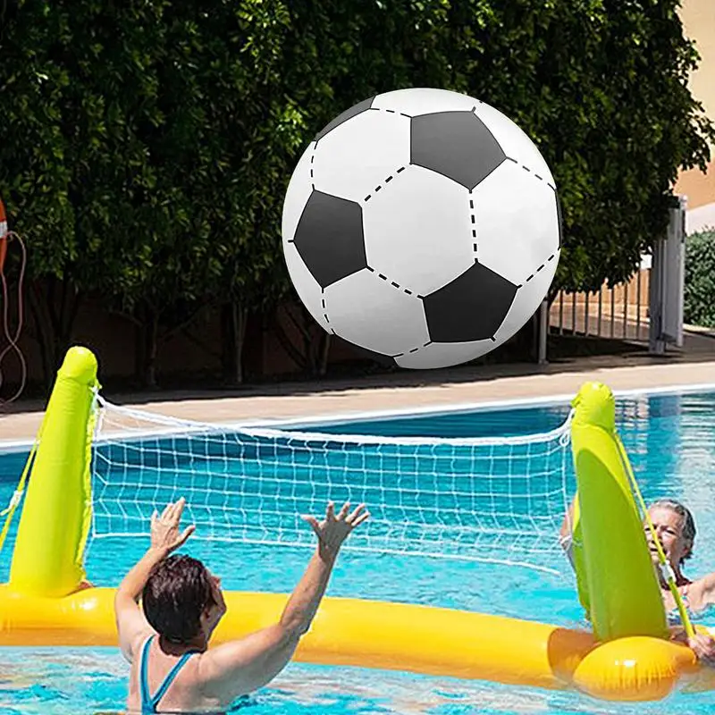 Riesiger aufblasbarer Wasserball sprengen Strand bälle Outdoor-Sport ball aufblasbarer Wasserball großer Fußball für Outdoor-Aktivitäten