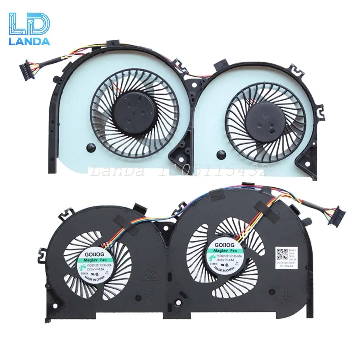 

CPU Cooling Fan For Lenovo IdeaPad 700-15ISK E520-15IKB Laptop