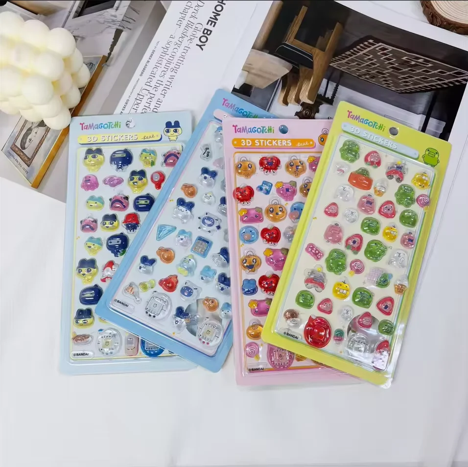 @@Pegatinas de dibujos animados DIY Scrapbook Laptop Calcomanía Bonbon Gota Sello Pegatinas Scrapbook Fiesta Favores Regalos ンン バskolik