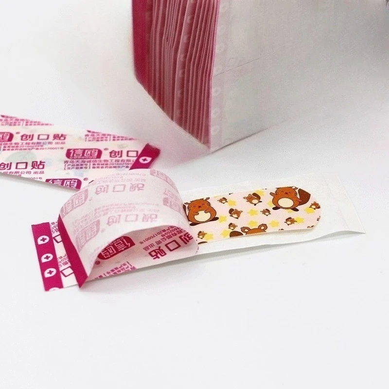 

Cartoon Animal Band Aid Cute First Aid Plasters for Children Kids Adult Waterproof Adhesive Bandages Emergency Dressing Patch