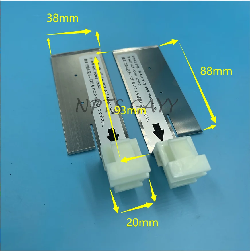 Imagem -02 - Kit de Placa de Suporte de Pressão Folha de Imprensa para Roland Vs640 Vs420 Vp300 Vp-300i Vp540i Sp-300i Sp-540i Vp540 Braçadeira