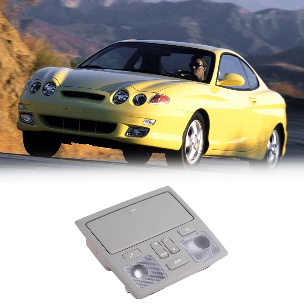 Car Dome Light Reading Lamp Sunroof Switch Car Glasses Case Map Light for Hyundai Tiburon Coupe 2006-2008 928102C500