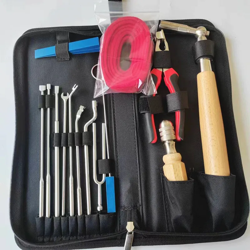 

Spiral Palace Piano Tune Repair Tool Set of 6 pieces and 15 pieces